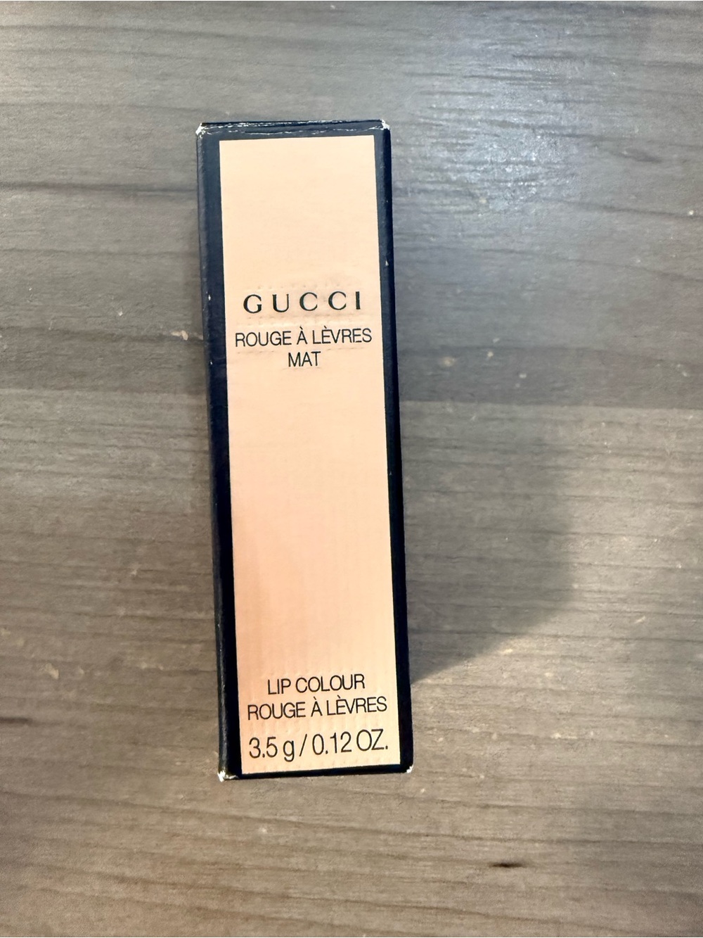 Gucci Matte Lip Colour - 504 Myra Crimson